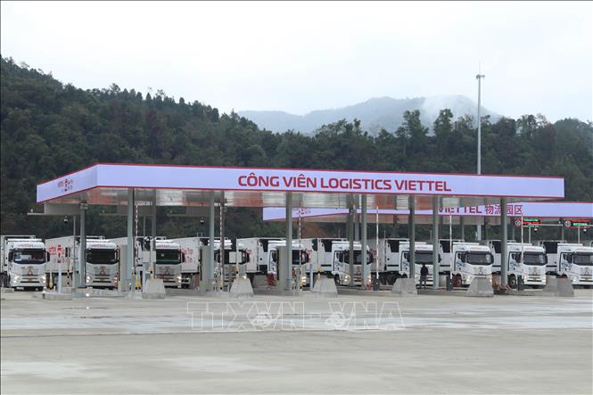 Công viên Logistics Viettel Lạng Sơn, Ảnh: Quang Duy - TTXVN