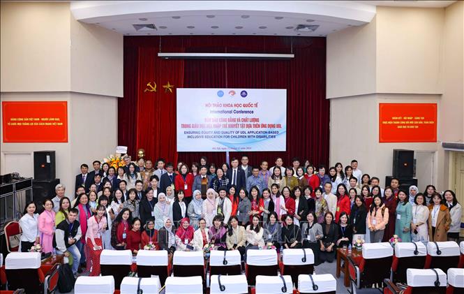 Đại biểu tham dự Hội thảo. Ảnh: Thanh Tùng - TTXVN