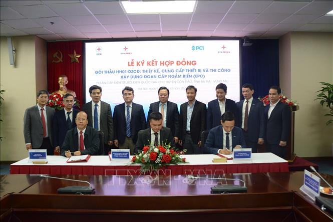 Quang cảnh Lễ ký kết. Ảnh: TTXVN phát