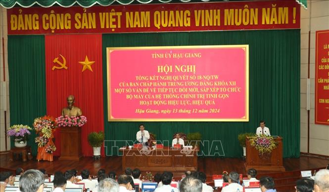 Quang cảnh hội nghị. Ảnh: Duy Khương - TTXVN