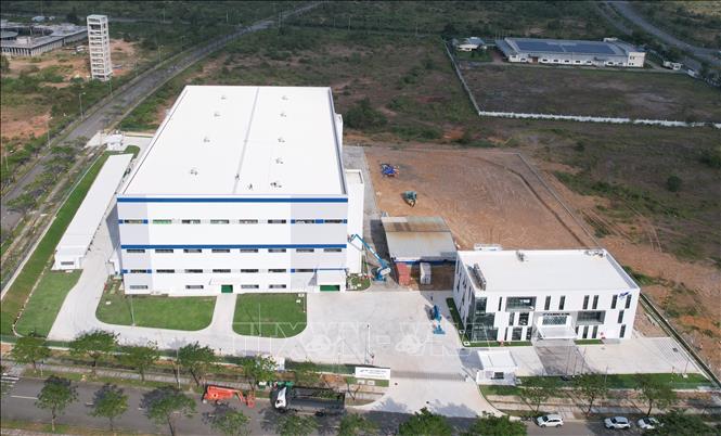 The aerospace factory of the KP Aerospace Vietnam company. VNA Photo: Văn Dũng