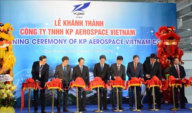 A view of the opening ceremony. VNA Photo: Văn Dũng