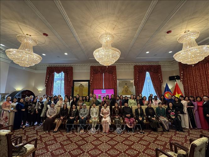 The members of the ASC. VNA Photo: Kiều Trang