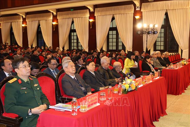 Các đại biểu tham dự Lễ kỷ niệm. Diệu Thúy - TTXVN