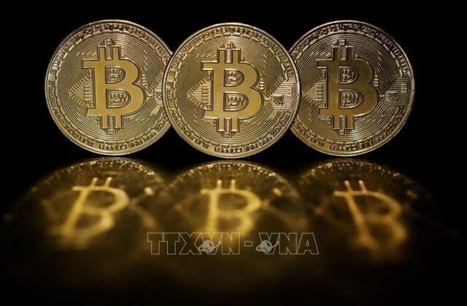 Hình ảnh minh họa đồng tiền điện tử Bitcoin. Ảnh: REUTERS/TTXVN