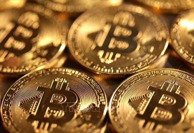 Hình ảnh minh họa đồng tiền điện tử Bitcoin. Ảnh: REUTERS/TTXVN