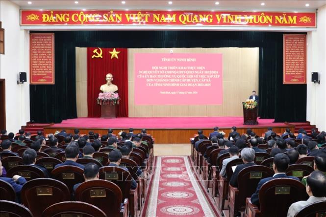 Quang cảnh hội nghị. Ảnh: Đức Phương - TTXVN