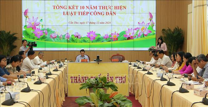 Quang cảnh hội nghị. Ảnh: Trung Kiên - TTXVN