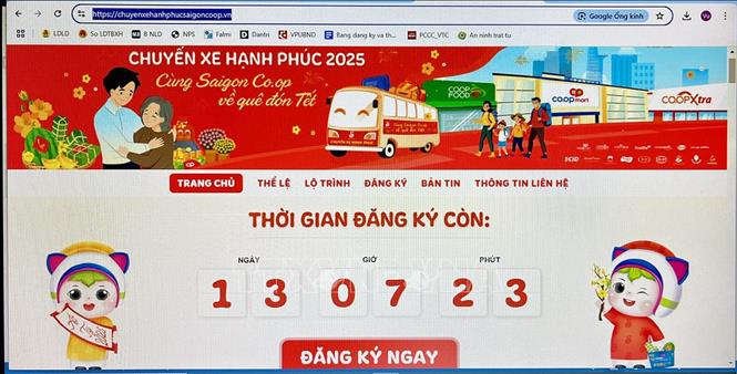 Website chính thức của chương trình 
