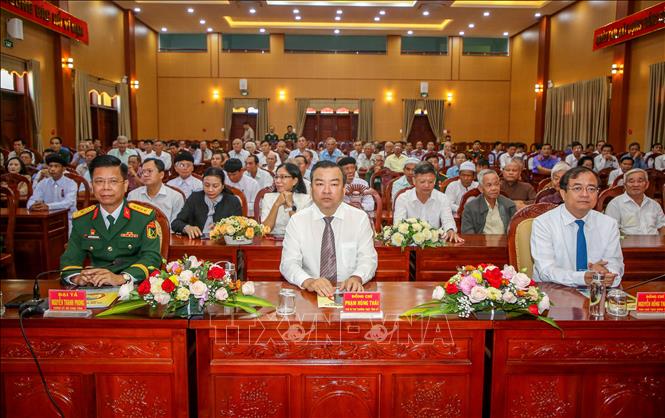 Các đại biểu dự Lễ kỷ niệm. Ảnh: Giang Phương – TTXVN