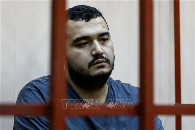 Đối tượng Ahamd Kurbanov. Ảnh: Reuters/TTXVN