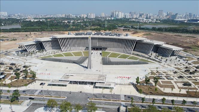 The Vietnam Military History Museum has the Victory tower that are 45m high, representing the Vietnam's Independence Year of 1945. VNA Photo 