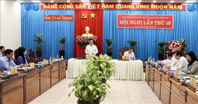 Quang cảnh hội nghị. Ảnh: Thanh Sang - TTXVN