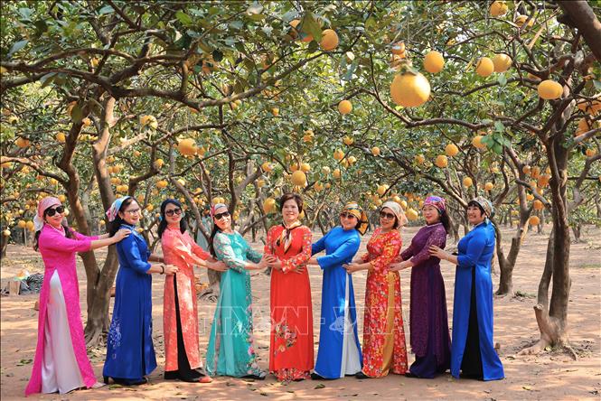 Nhiều người dân đến 