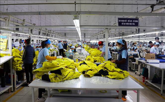 Production at the 100% Korean-invested MSA Co. Ltd in the northern province of Tuyen Quang. VNA Photo