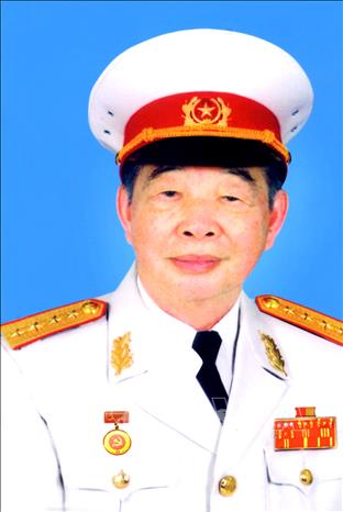 Đồng chí Đại tướng Nguyễn Quyết từ trần. Ảnh: TTXVN phát