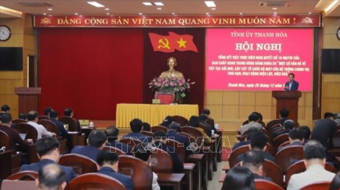 Quang cảnh Hội nghị. Ảnh: TTXVN phát 