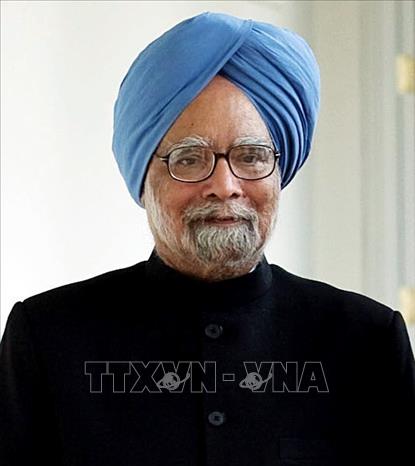 Cựu Thủ tướng Ấn Độ Manmohan Singh. Ảnh: ANI/TTXVN