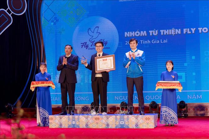 Anh Lê Văn Phúc, Tổng Chủ nhiệm nhóm từ thiện 