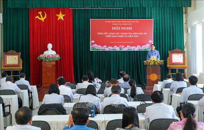 Quang cảnh hội nghị. Ảnh: Thanh Liêm - TTXVN