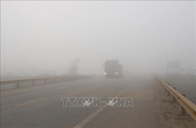 Tam Đảo sương mù