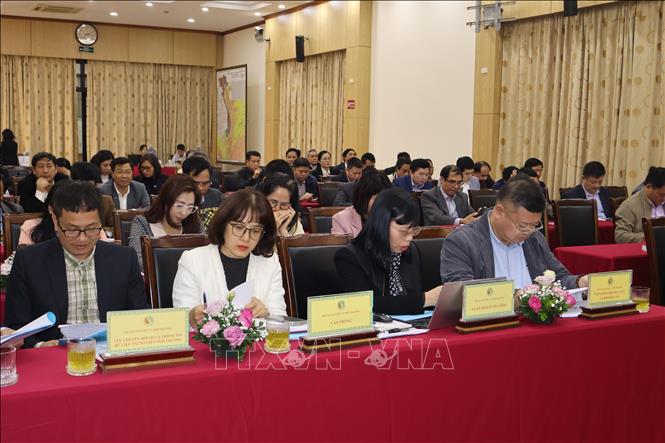 Các đại biểu tham dự hội nghị. Ảnh: Diệu Thúy - TTXVN