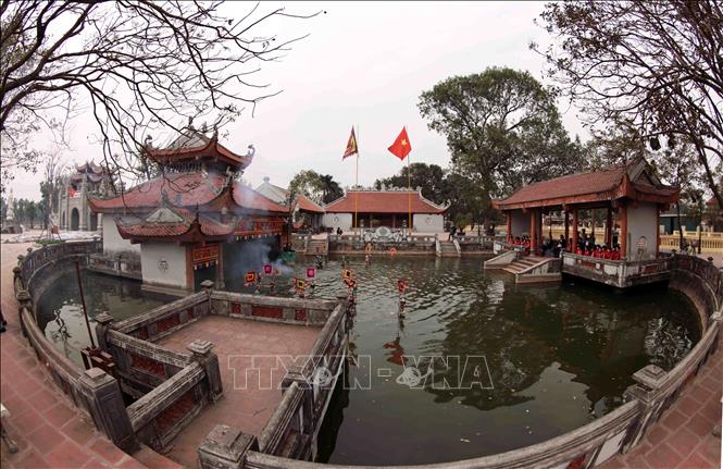 Sau nhiều thăng trầm, nhưng với tình yêu, trách nhiệm của các thế hệ nhân dân địa phương, rối nước Đào Thục đã được gìn giữ, bảo tồn và phát triển cho đến ngày nay. Ảnh: Trần Việt - TTXVN