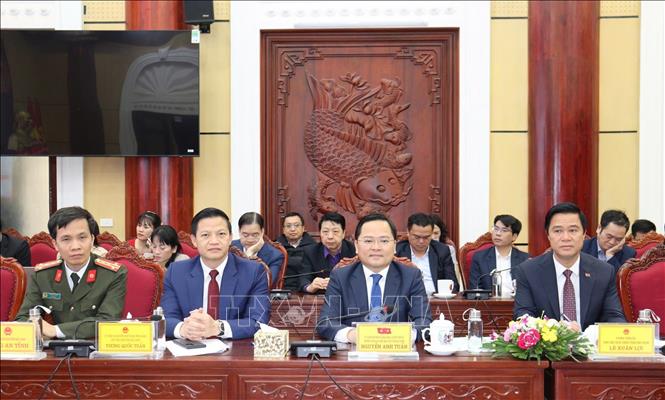 Các đại biểu tham dự Lễ ký kết. Ảnh: Thanh Thương- TTXVN