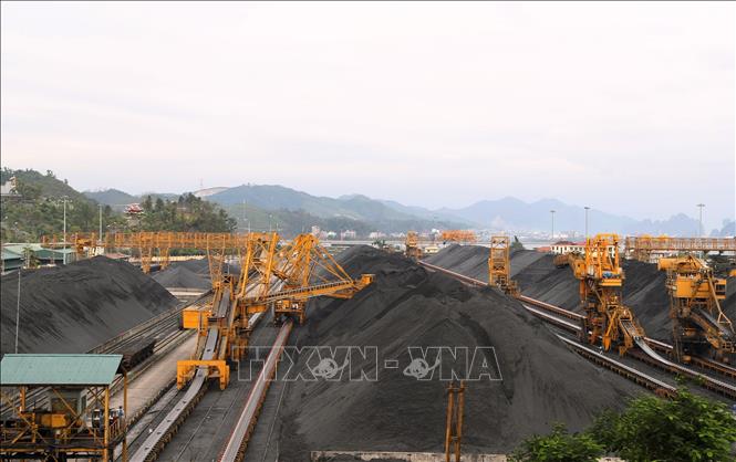 Production at the Cua Ong Coal Company in the northern province of Quang Ninh. VNA Photo: Quốc Khánh