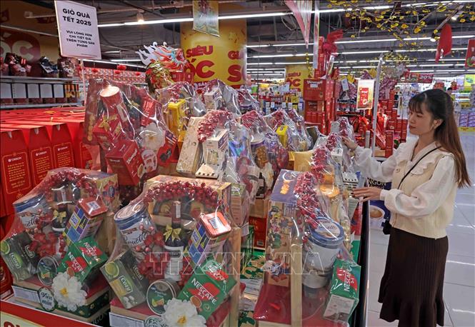 A corner of WinMart Royal City in Hanoi. VNA Photo: Trần Việt
