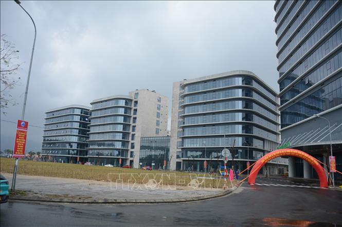 A view of the Software Park No 2. VNA Photo: Văn Dũng