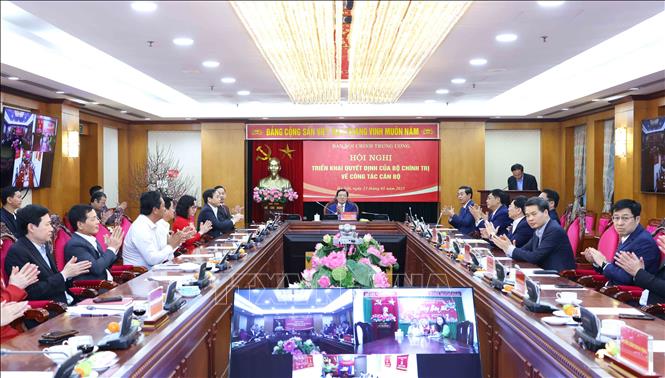Quang cảnh hội nghị. Ảnh: Phương Hoa - TTXVN