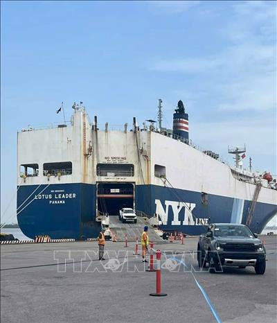 Hai Phong Seaport System Strives To Handle 112 Million Tonnes Of Cargo