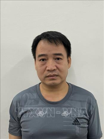 Phạm Hồng Thiết trong đường dây Vận chuyển trái phép hàng hóa tiền tệ qua biên giới. Ảnh: TTXVN phát 