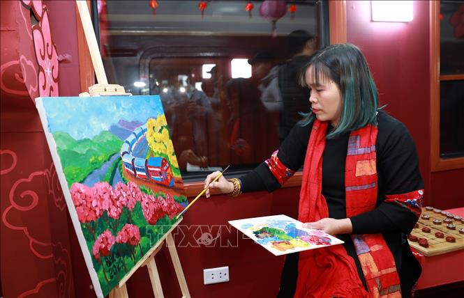 Hành khách sẽ có cơ hội được tham gia trại sáng tác 