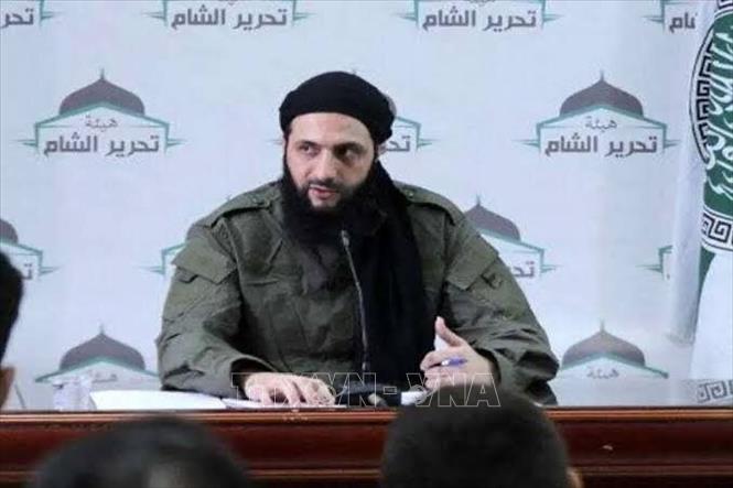 Nhà lãnh đạo trên thực tế ở Syria, ông Ahmed al-Sharaa. Ảnh: IRNA/TTXVN 