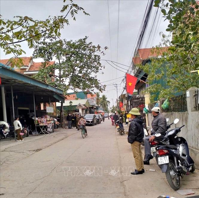 Hiện trường vụ án. Ảnh: TTXVN phát