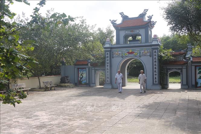 Hiện nay, đền Canh thờ 