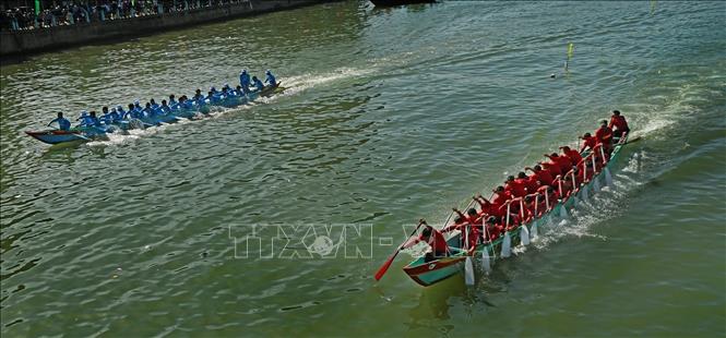 Lễ hội thu hút hơn 270 vận động viên tham gia. Ảnh: Hồng Hiếu - TTXVN