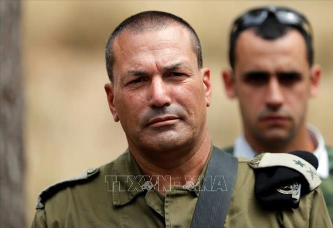 Ông Eyal Zamir được bổ nhiệm làm Tổng Tham mưu trưởng mới của Lực lượng Phòng vệ Israel (IDF). Ảnh: Yahoo News/TTXVN