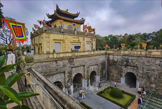 Thang Long Imperial Citadel was built in the 11th century by the Vietnamese Ly Dynasty, marking the independence of Dai Viet. VNA Photo: Thanh Tùng
