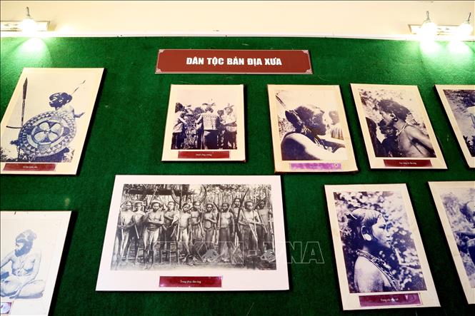 Hình ảnh về phong tục tập quán của đồng bào các dân tộc bản địa sinh sống trên vùng đất Tà Lài xưa. Ảnh: Hồng Đạt - TTXVN
