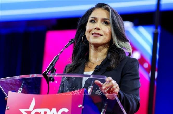 Bà Tulsi Gabbard. Ảnh: REUTERS/TTXVN