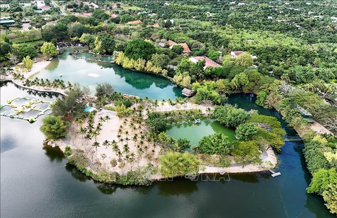 Suoi Mo ecotourism site spans an area of 150,000 square metres. VNA Photo: Hồng Đạt