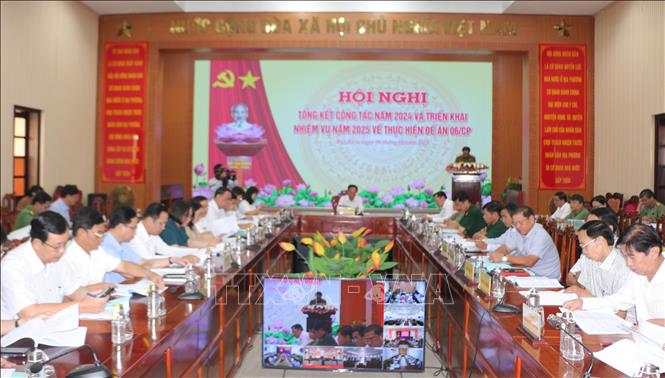 Quang cảnh Hội nghị. Ảnh: Tuấn Kiệt – TTXVN