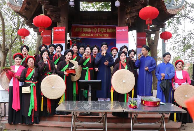 Image Thanh Thương image beautiful image beautiful image beautiful image beautiful image beautiful image beautiful image beautiful - Lim Festival showcases the beauty of Quan Ho folk singing - VNA ...