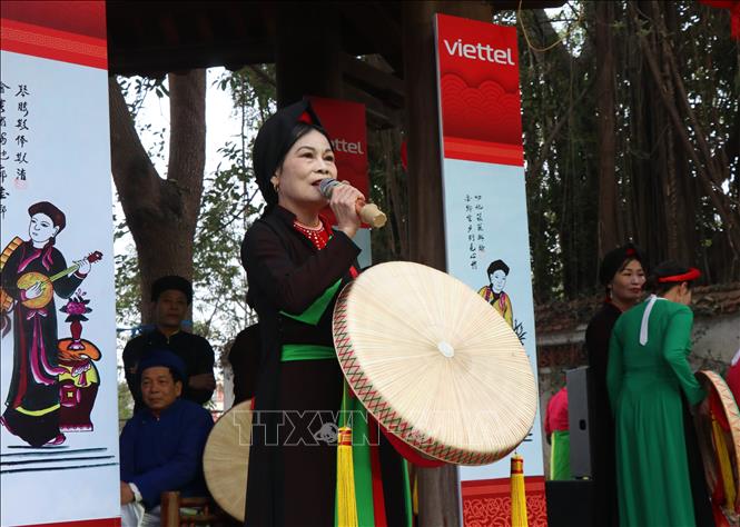 Image Thanh Thương image beautiful image beautiful image beautiful image beautiful image beautiful image beautiful - Lim Festival showcases the beauty of Quan Ho folk singing - VNA ...
