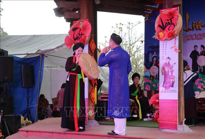 Image Thanh Thương image beautiful image beautiful image beautiful - Lim Festival showcases the beauty of Quan Ho folk singing - VNA ...