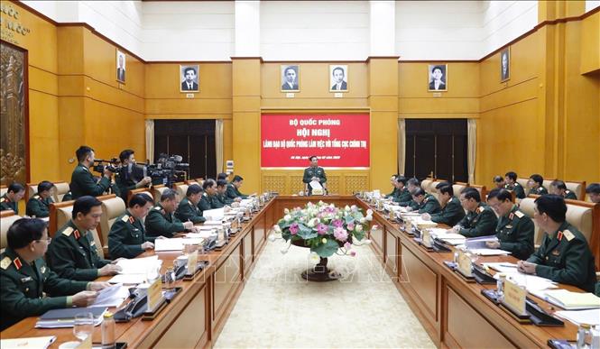 Quang cảnh Hội nghị. Ảnh: TTXVN phát 