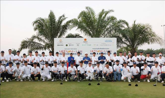 The participants to the event. VNA Photo: Xuân Tú